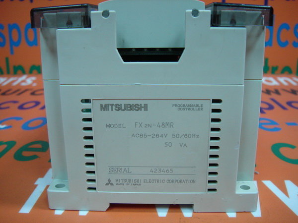 MITSUBISHI PLC FX2N-48MR - 裕益科技自動化設備可程式編碼器PLC MITSUBISHI PLC FX2N-48MR - 裕益科技自動化設備可程式編碼器PLC